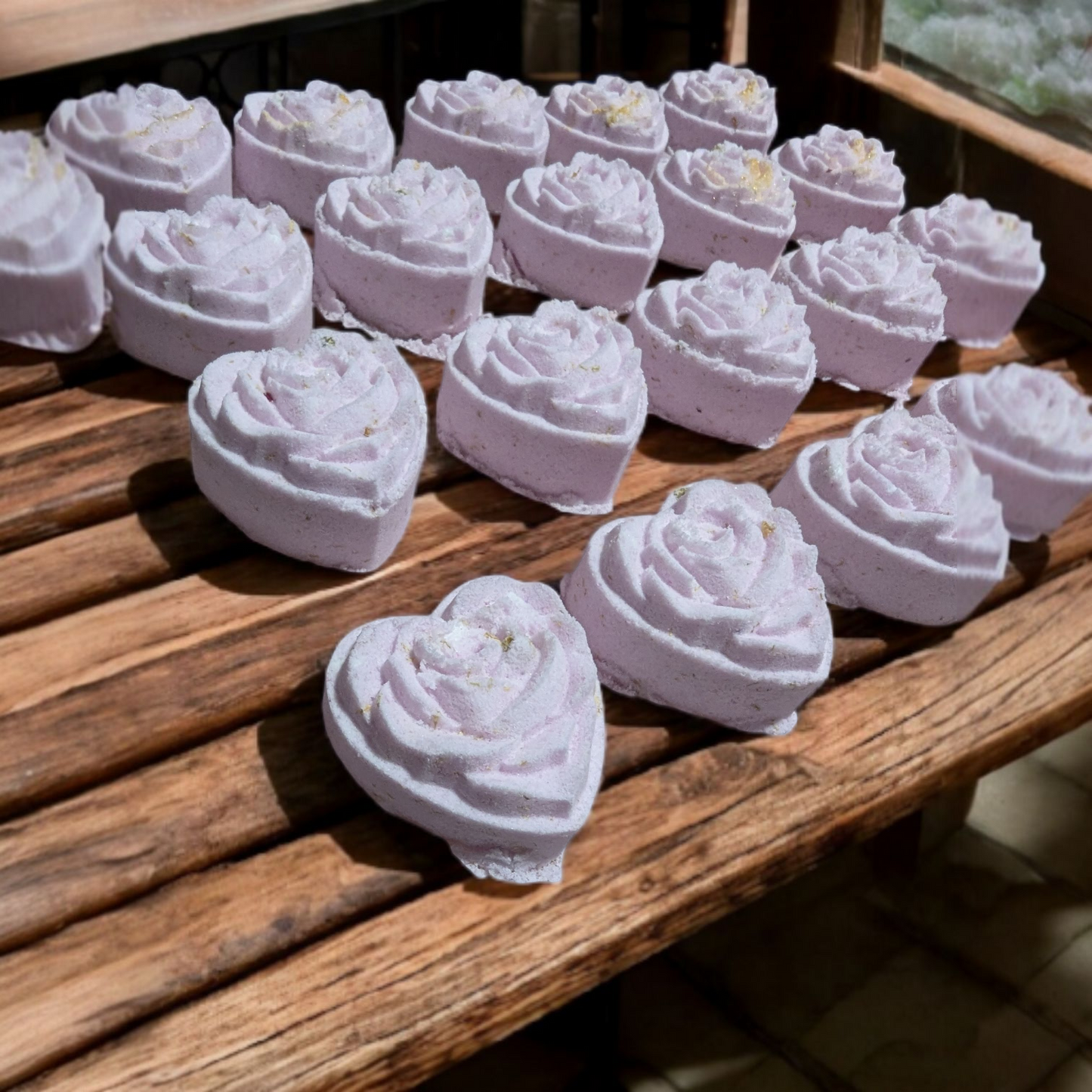 Galet de douche effervescents