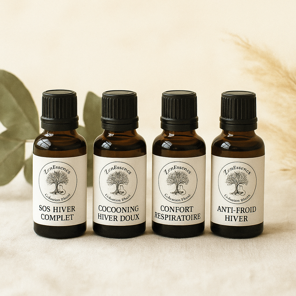 Huile essentielle en flacon de 10ml