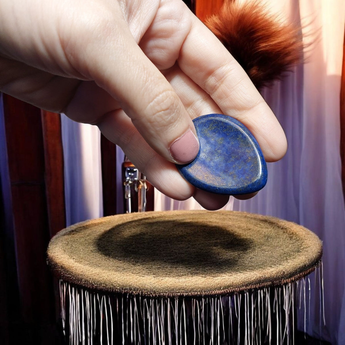 Pierre d'apaisement : Worry Stone