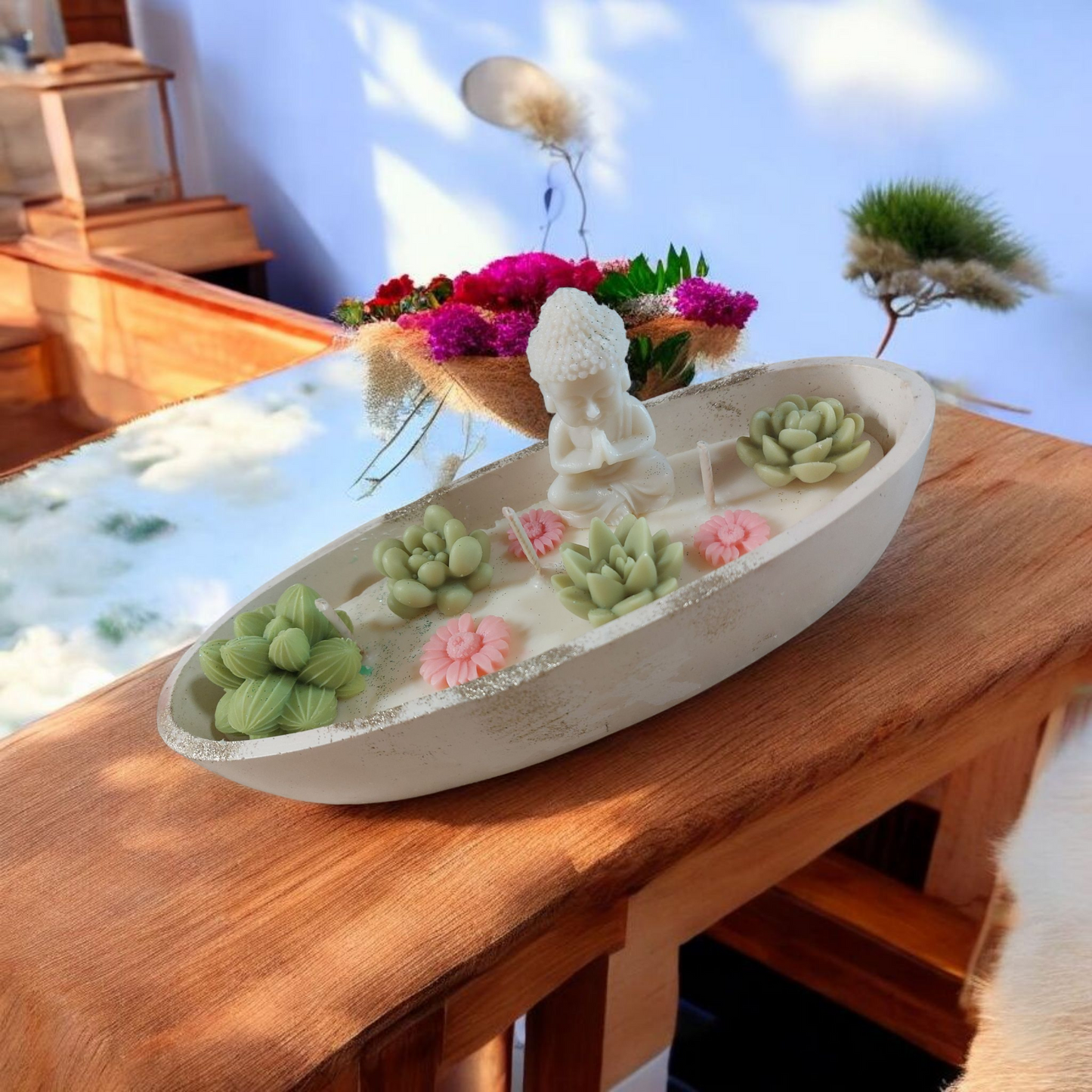 Bougie pot Rêverie