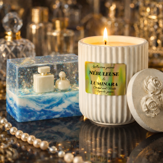 Bougie Nébuleuse Collection privée