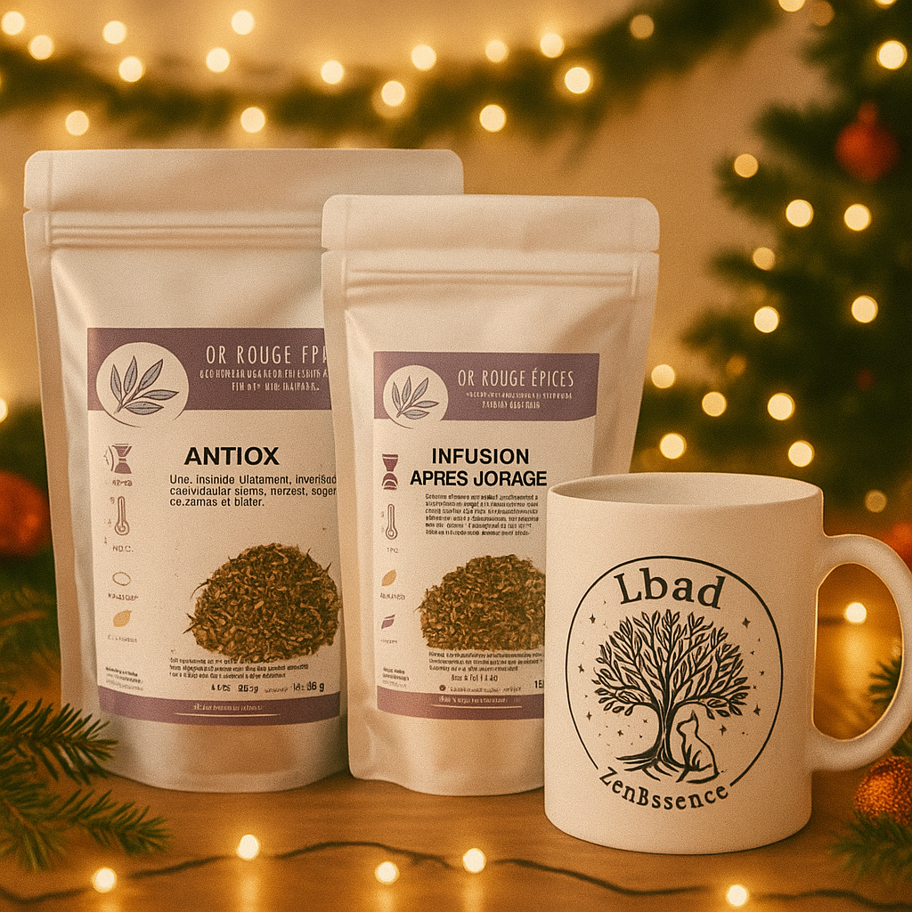 Thé infusion "Or rouge epices"