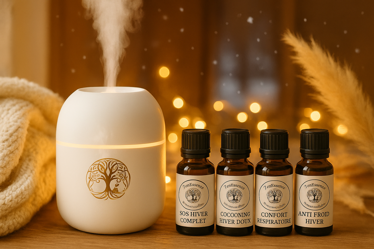 Huile essentielle en flacon de 10ml