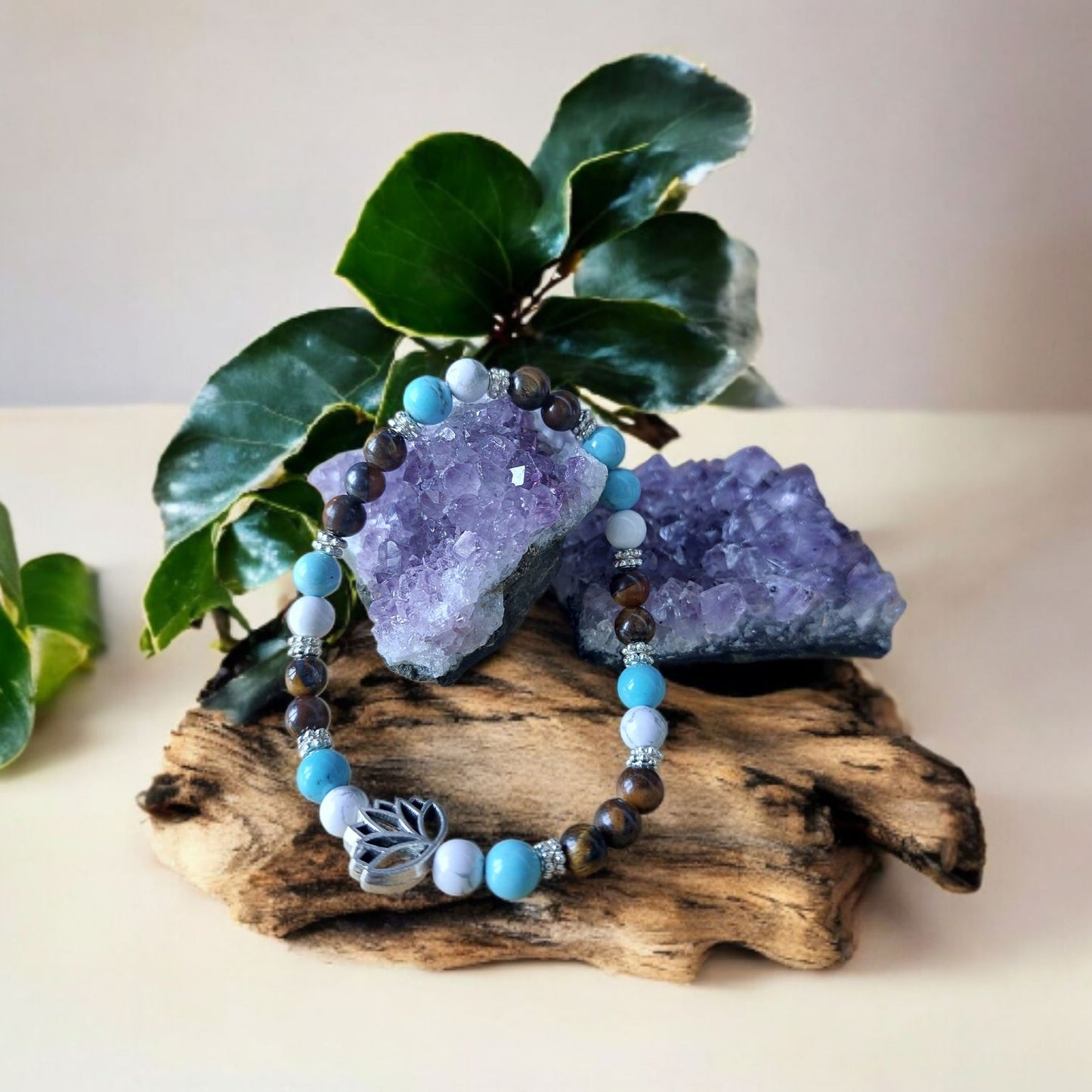 Bracelet en pierre naturelles fait main