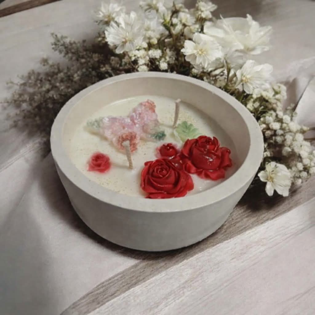 Bougie Velvet Wings Collection Lumia