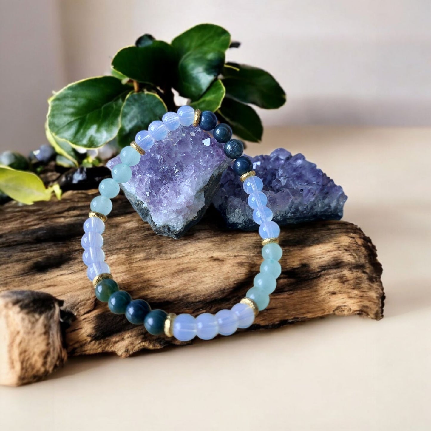 Bracelet en pierre naturelles fait main